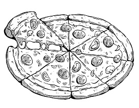 pizza halal